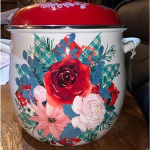 NWT Pioneer Woman 12QT stock pot with lid